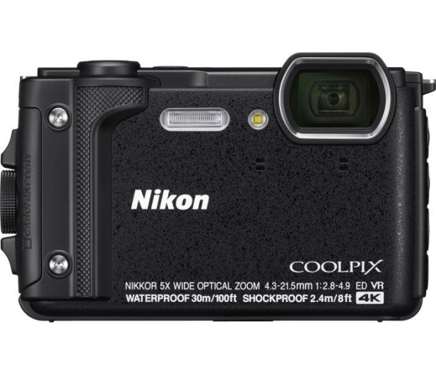Nikon APARAT FOT NIKON W300 Czarny zestaw Holiday z plecakiem wodo - 1450643 - zdjęcie 2